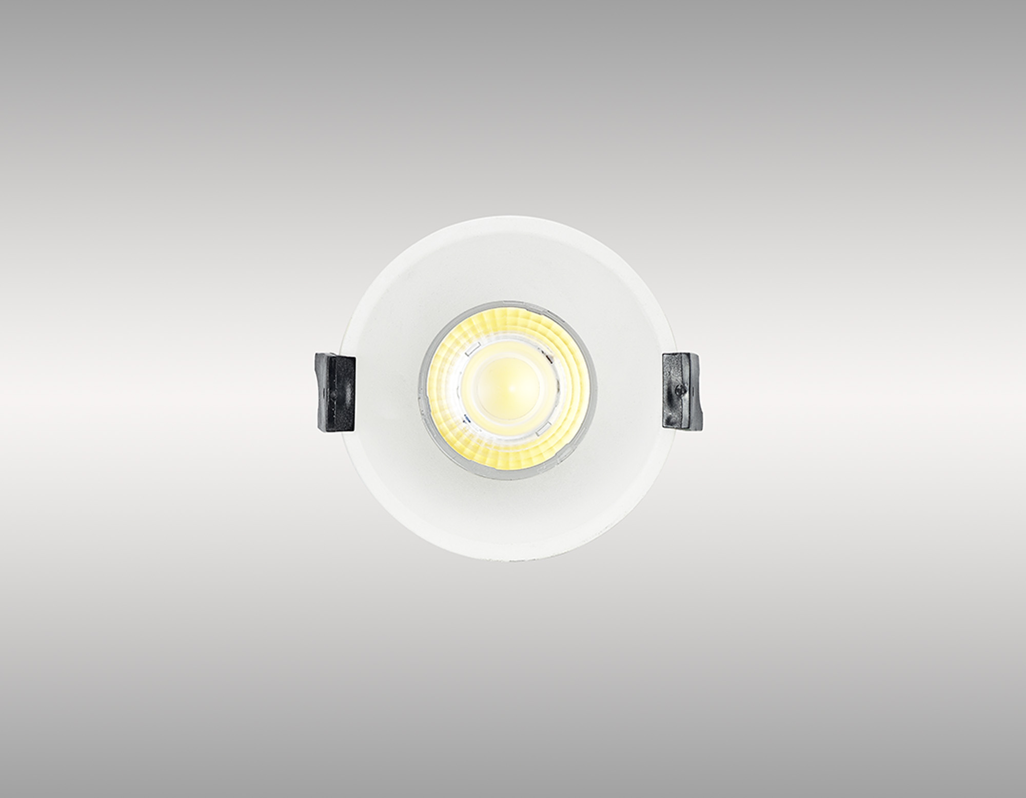 Bania 10 IP65 Recessed Ceiling Luminaires Dlux Round Recess Ceiling